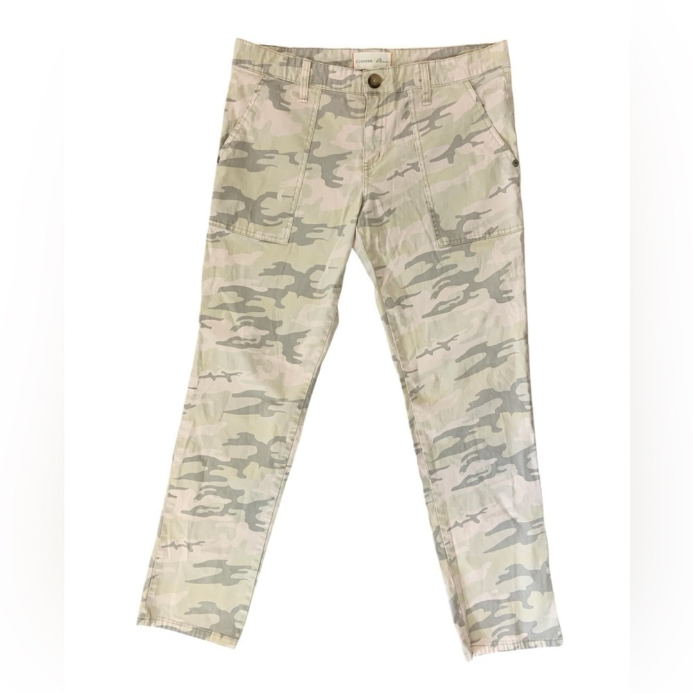 Blossom & Clover y2k Camo Pants Women’s tan green light camo Size 29 - Picture 4 of 11